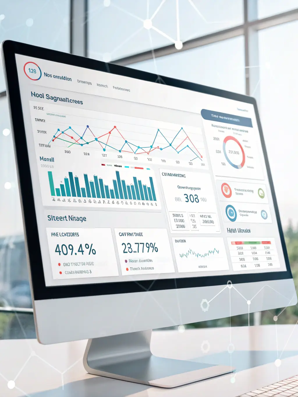 A futuristic interface displaying real-time emotional response metrics to an advertisement, showcasing PYRAXISTECH LTD's advanced technology.